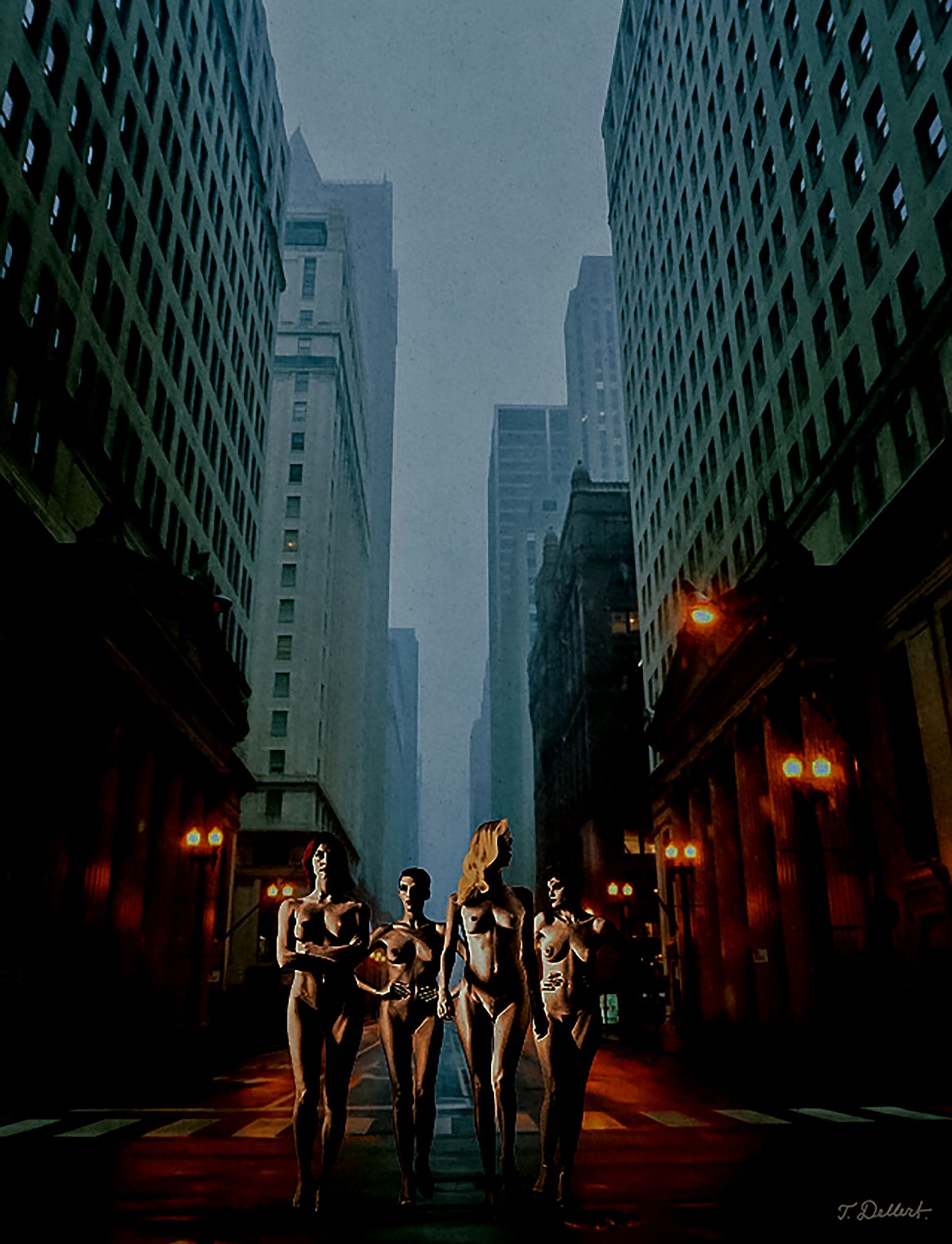 Manhattan Ladies of the night 